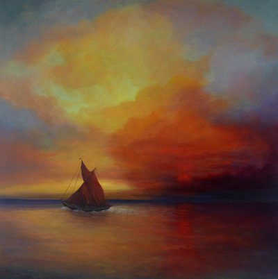 Velas rojas de Lee Campbell